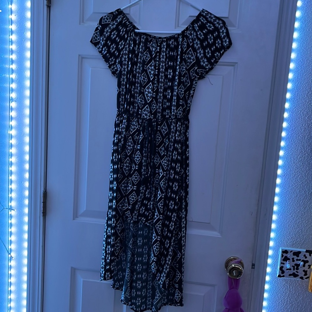 Justice half dress half shorts